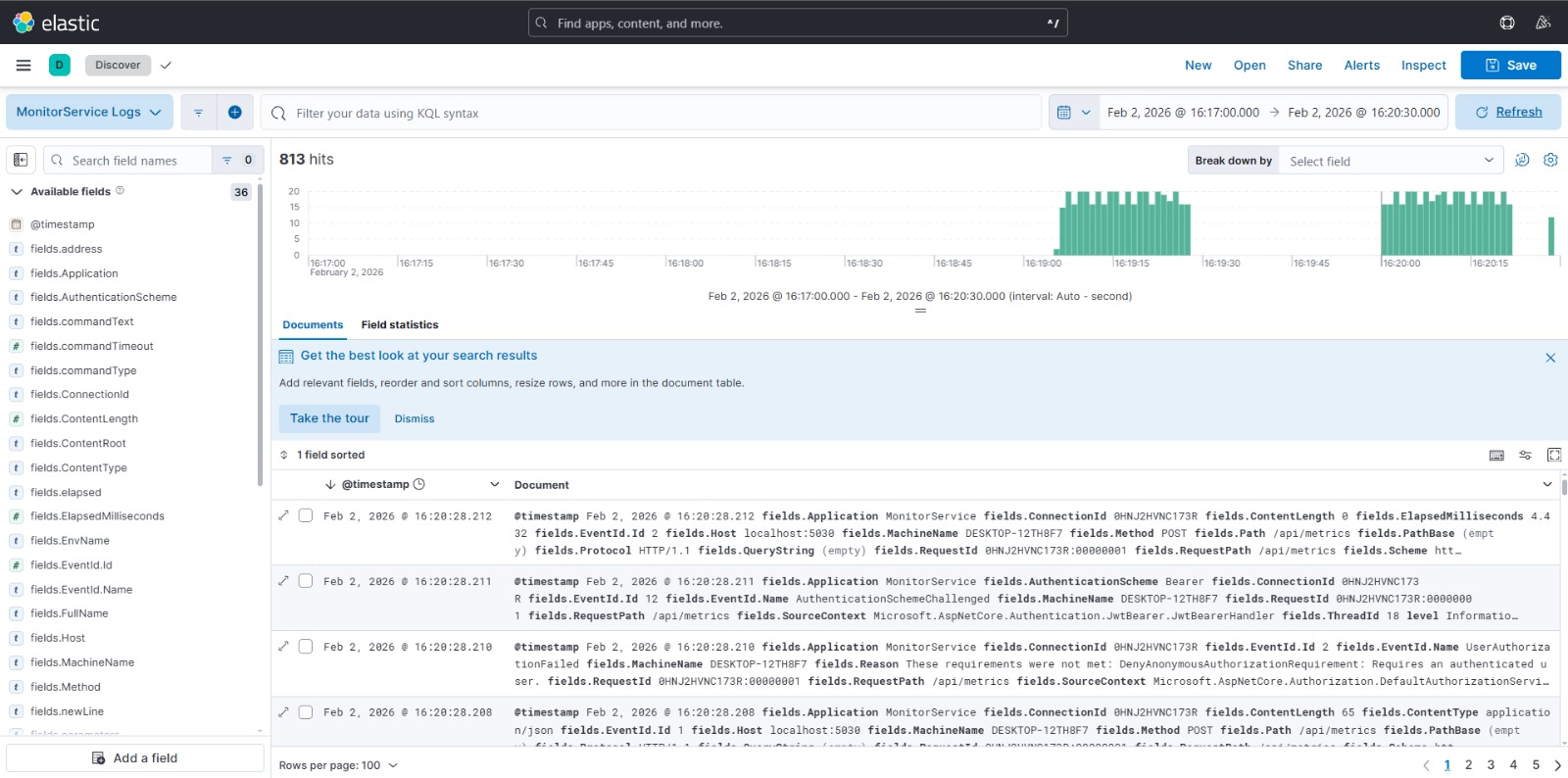 Distributed Monitoring System