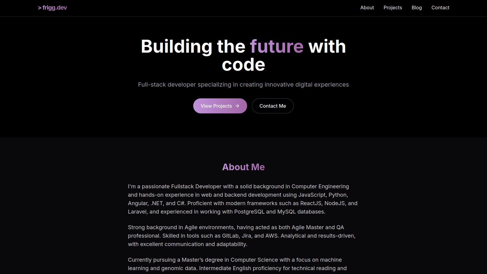 Portfolio